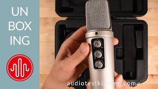 Video thumbnail for RODE NT2000 | Unboxing & Review Powered by You by Audio Test Kitchen