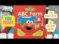 YOU READ Sesame Street ABC Farm Book
