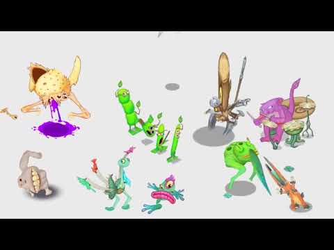 Froglips Island - Full Song ft. MSMFred (My Singing Monsters)