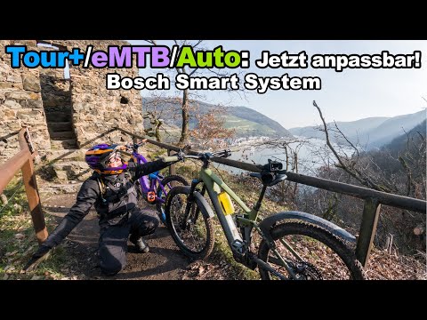 Tour+ / eMTB / Auto: Jetzt anpassbar! Test Bosch Smart System Flow App @Stromgeil