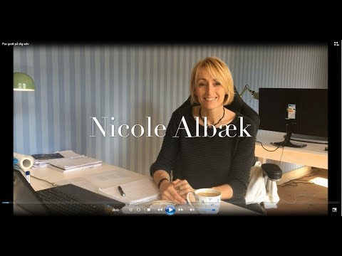 Pas godt på dig selv