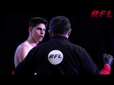 RFL19 Alan Blunt (Mexico) VS David Jara (Costa Rica)