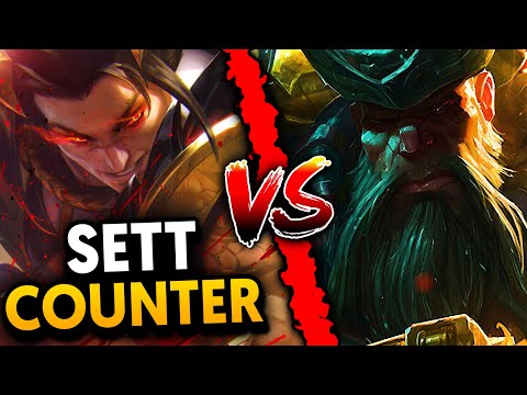 THIS is how the #1 Gangplank COUNTERS SETT!