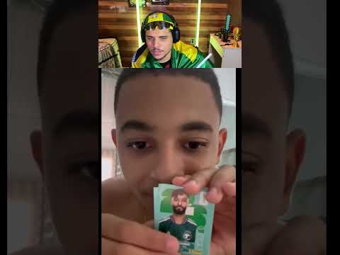 ELE TIROU UMA CARTA OURO