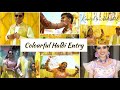 Best Colourful Haldi Entry | Haldi Ceremony | Bride & Groom Entry | Imaginary Choreography
