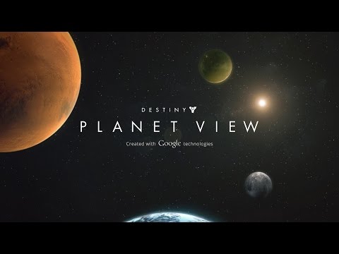 Official Destiny Planet View Trailer
