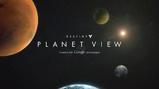 Trailer Destiny Planet View