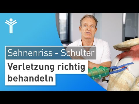 Shoulder tendon tear: Treatment of shoulder pain after an accident | Rotator cuff tear