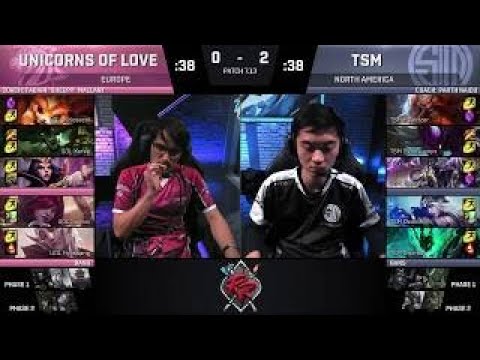 TSM vs. UOL [BO5] Game 3 | 2017 Rift Rivals: NA vs. EU Finals: TSM vs. Unicorns of Love