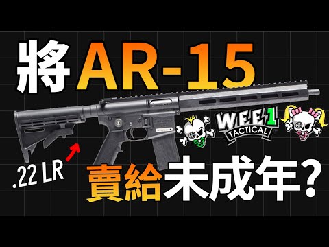 目標未成年用户? JR15步槍爲何在美引爭議【燒火棍子】