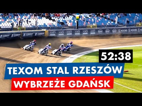 WIDEO: Texom Stal Rzeszów - Wybrzeże Gdańsk 52:38