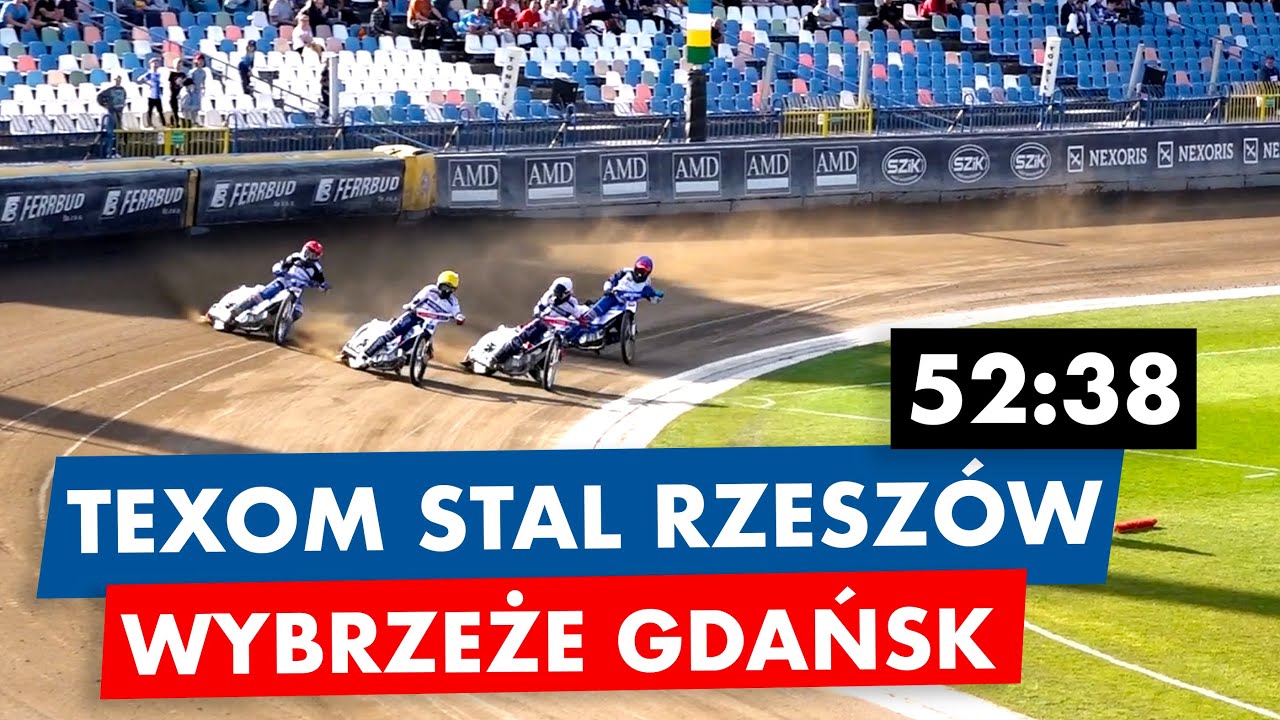 WIDEO: Texom Stal Rzeszów - Wybrzeże Gdańsk 52:38