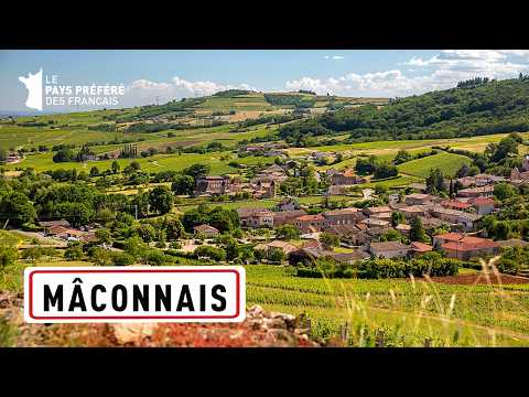 Mâconnais, Bourgogne Sud : Terre de vins et d'hédonisme - 1000 Pays en un - Documentaire Voyage - MG
