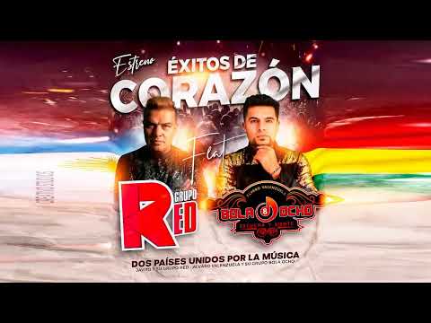 La Bola 8 Feat Grupo Red - Exitos Del Corazon (Audio Oficial) ESTRENO