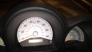 Scion tC maintenance light switch