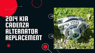 2014 Kia Cadenza Alternator