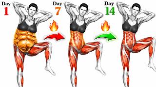This 30-Min STANDING WORKOUT Burns BELLY FAT While You Watch TV 🔥 No Equipment