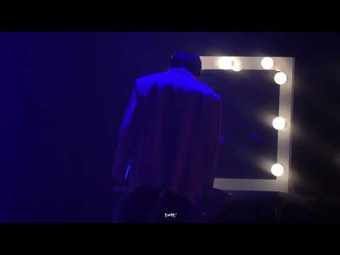 191026 WINNER CROSS TOUR IN SEOUL Don’t Stop the music JINWOO Focused