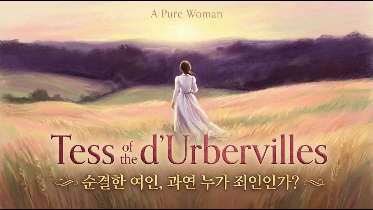 🌾 순결한 여인, 그녀는 정말 죄인이었을까? – 토마스 하디의 『더빌 가문의 테스』