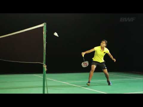 CE1M7V12 - Strokes - Backhand net shot