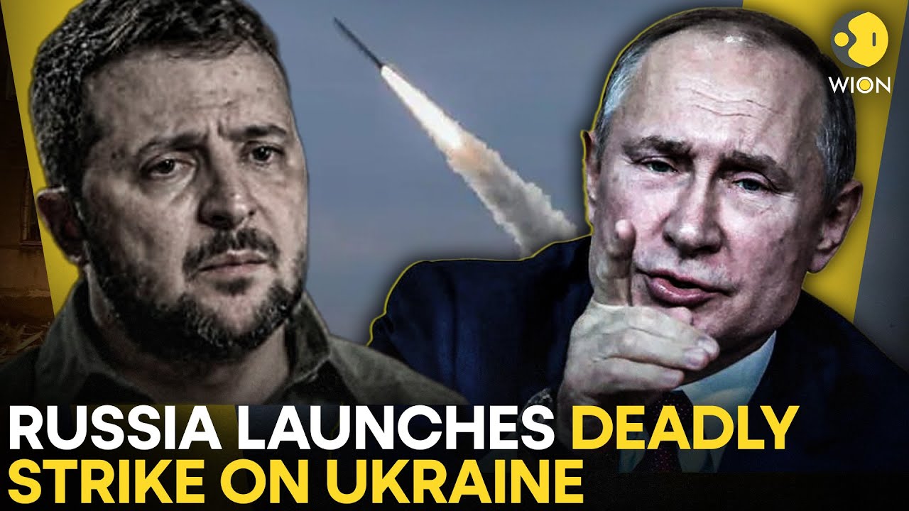 Russia-Ukraine War LIVE: Authorities Issues Warning as Multiple Explosions Rock Kyiv | WION