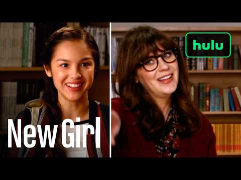 Olivia Rodrigo Is Jess's Student | New Girl | Hulu