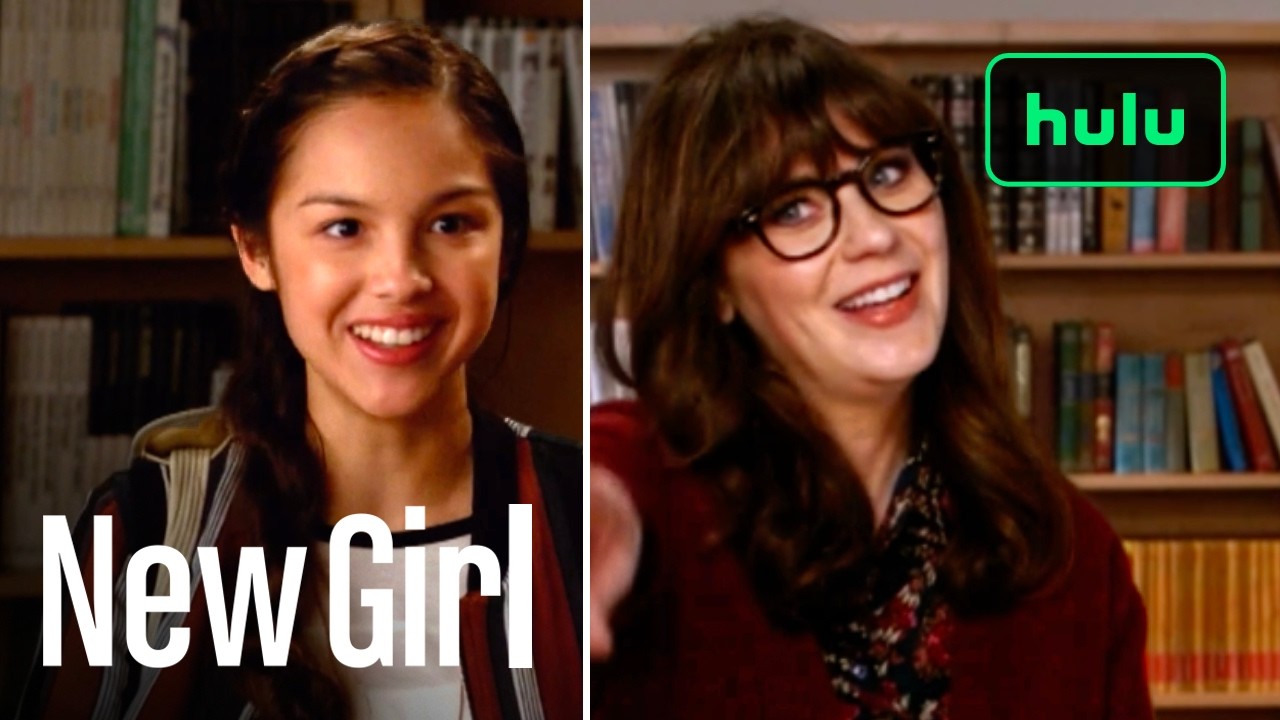 Olivia Rodrigo Is Jess's Student | New Girl | Hulu