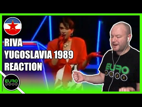 YUGOSLAVIA EUROVISION 1989 REACTION: Riva - 'Rock Me' | ANDY REACTS!