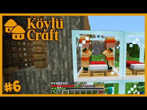 VILLAGER REPLICA BLOCK and WOODEN STORAGE SYSTEM 👀 - Modded Survival 1.16 - VillagerCraft #6
