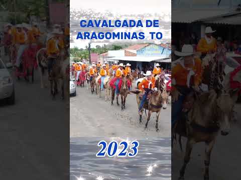 cavalgada de Aragominas Tocantins 2013