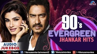90's Evergreen Jhankar Hits | Bollywood Romantic - YouTube