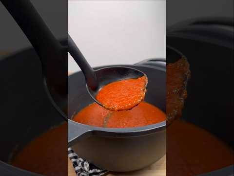 La auténtica receta de salsa de tomate casera