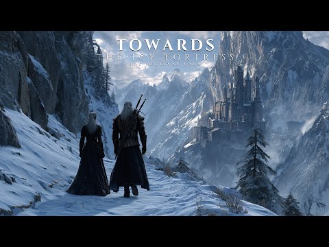 Towards the Icy Fortress | Medieval Music for Peaceful Moments & Deep Rest