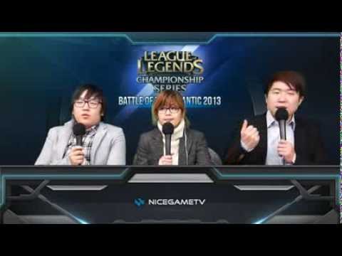 Battle of the Atlantic 4match - Gambit vs XDG Gaming 2set