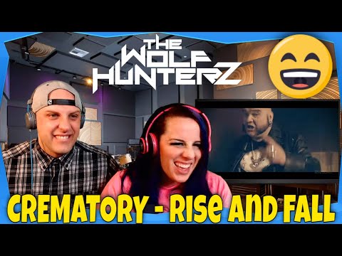 CREMATORY - Rise And Fall (Official Video)  Napalm Records | THE WOLF HUNTERZ Reactions