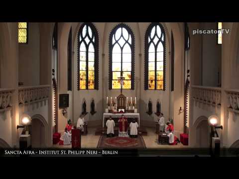 Sancta Afra 08 Credo - Traditional Latin Mass