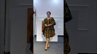 BATIKI DRESS STYLE #zamakalefashion #latestafricaprint #africanclothing