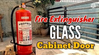 DIY "Fire Extinguisher Cabinet"