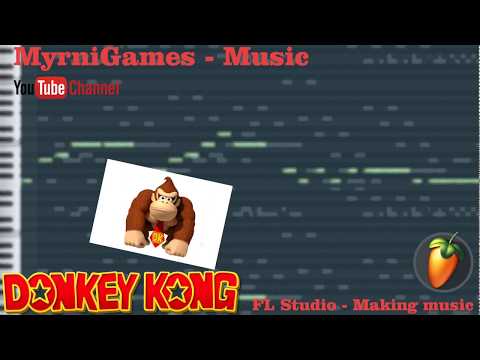 Donkey Kong - Level 9-8 | (FL Studio Cover)