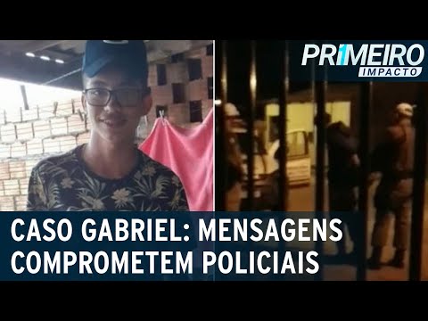 Risos e ironias: PMs trocaram mensagens após morte de jovem no RS | Primeiro Impacto (01/09/22)
