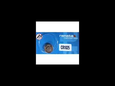 Renata CR 1025 3V Lithium Battery