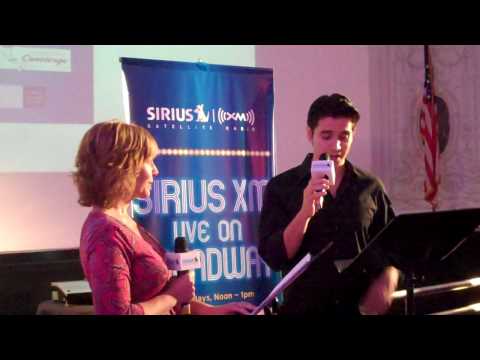 Heather Laws & Derek Keeling - "Connect/Disconnect" - Sirius XM Live On Broadway