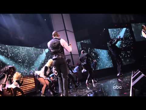 Swizz Beatz feat. Chris Brown & Ludacris - Everyday Birthday (American Music Awards 2012) HD