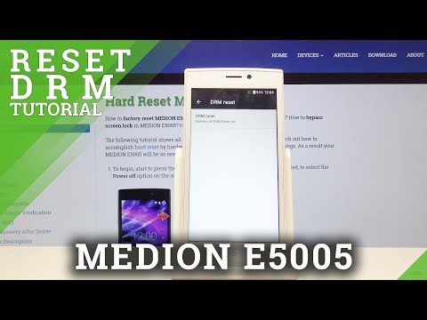 How to Reset DRM in MEDION E5005 - Remove All Licenses