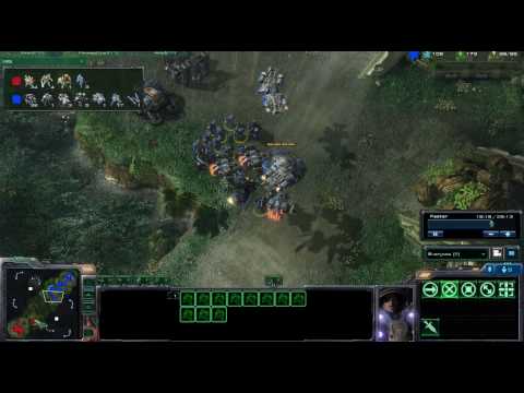 StarCraft 2 Crota vs Carnage on Steppes of War High Quality HD Part 2