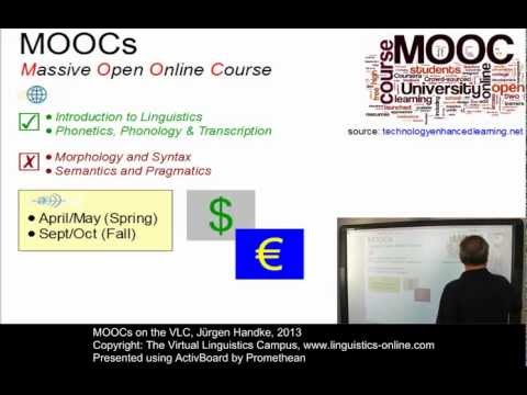 MOOCs on the VLC