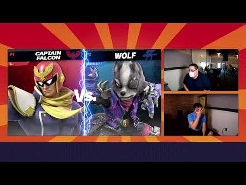RISE 2022 Winners Quarters - CaptainCRUP!!! (Captain Falcon) vs. HNC|Fizz Khalifa (Wolf)