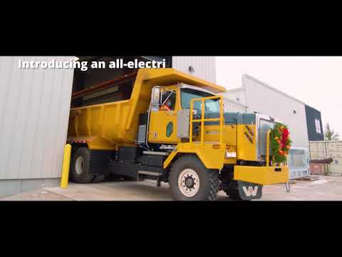 4900XD 100% Electric Off-Road Haul Truck – MEDATech, Tardif, ABB