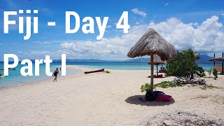 Bula!! Fiji Day 4 Part 1 - Savala Day Cruise Oolooloo (HD)