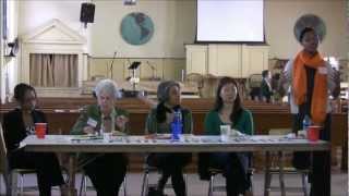 Pro Deo Conference 2012 -- Women of Faith in Law Panel